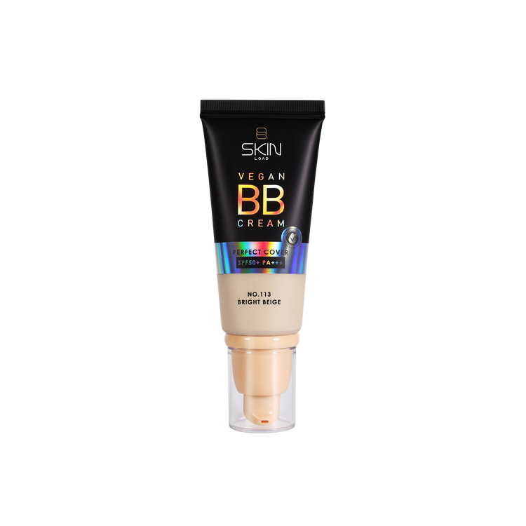 #113 Bright Beige - Vegan - SPF50+ - PA+++ - 55ml