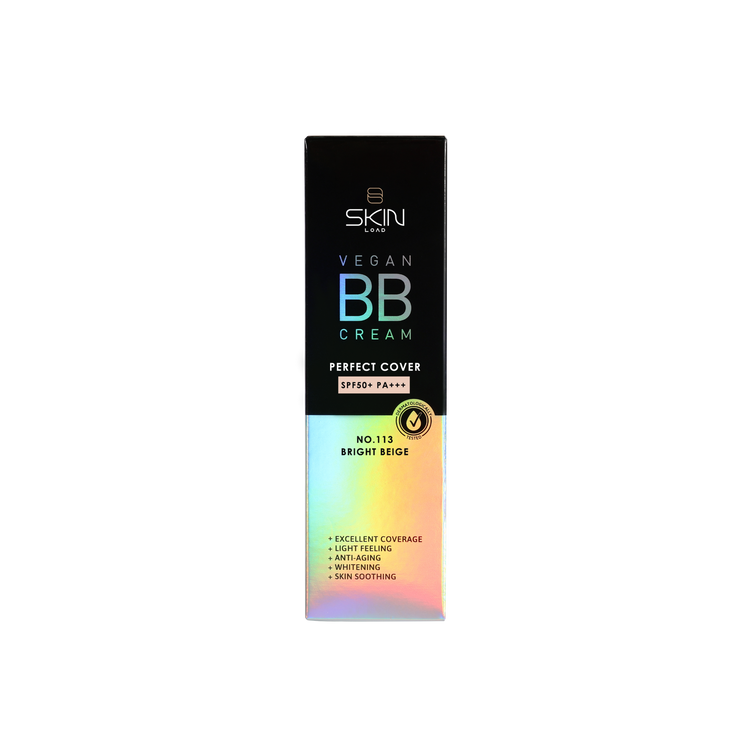 #113 Bright Beige - Vegan - SPF50+ - PA+++ - 55ml