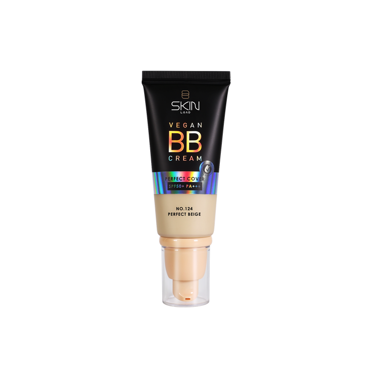 #124 Perfect Beige - Vegan - SPF50+ - PA+++ - 55ml