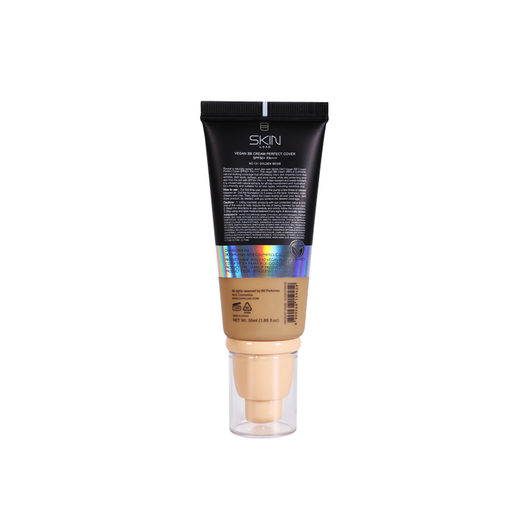 #131 Golden Beige - Vegan - SPF50+ - PA+++ - 55ml