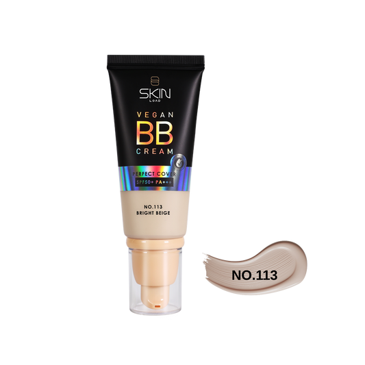 #113 Bright Beige - Vegan - SPF50+ - PA+++ - 55ml