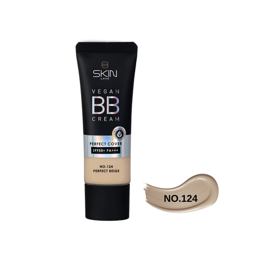 #124 Perfect Beige - Vegan - SPF50+ - PA+++ - 25ml