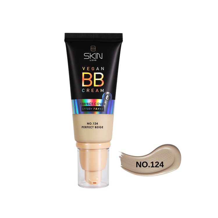 #124 Perfect Beige - Vegan - SPF50+ - PA+++ - 55ml