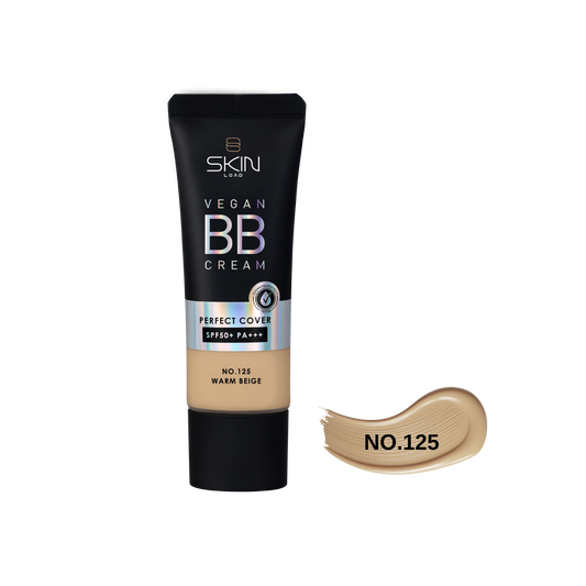 #125 Warm Beige - Vegan - SPF50+ - PA+++ - 25ml