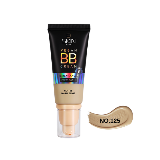 #125 Warm Beige - Vegan - SPF50+ - PA+++ - 55ml