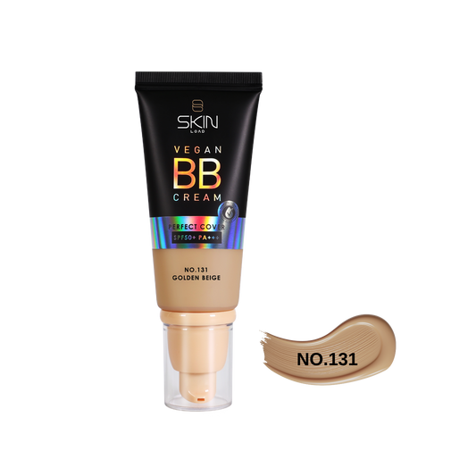 #131 Golden Beige - Vegan - SPF50+ - PA+++ - 55ml