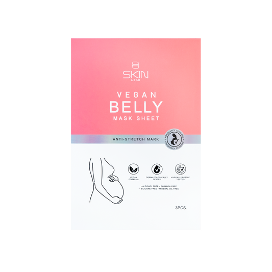 Vegan Belly Mask Sheet