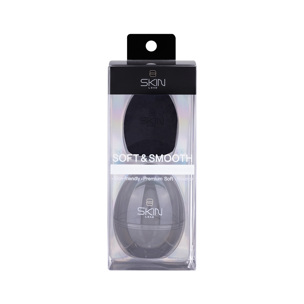 Skin Load Soft & Smooth Makeup Blender with protection case