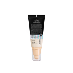 Back of Skin Load Vegan BB Cream #117 Fair Beige tube – ingredients
