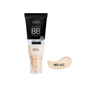 Skin Load Vegan BB Cream SPF50+ 117 Fair Beige 55ml – tube front #117FairBeige