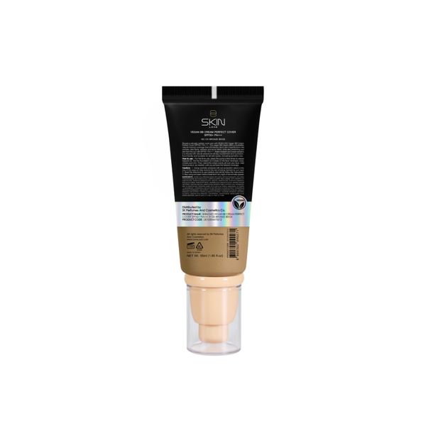 Back of Skin Load Vegan BB Cream #133 Bronze Beige tube – ingredients