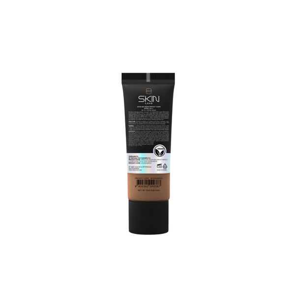 Back of Skin Load Vegan BB Cream #141 Toffee Beige 25ml tube – ingredients