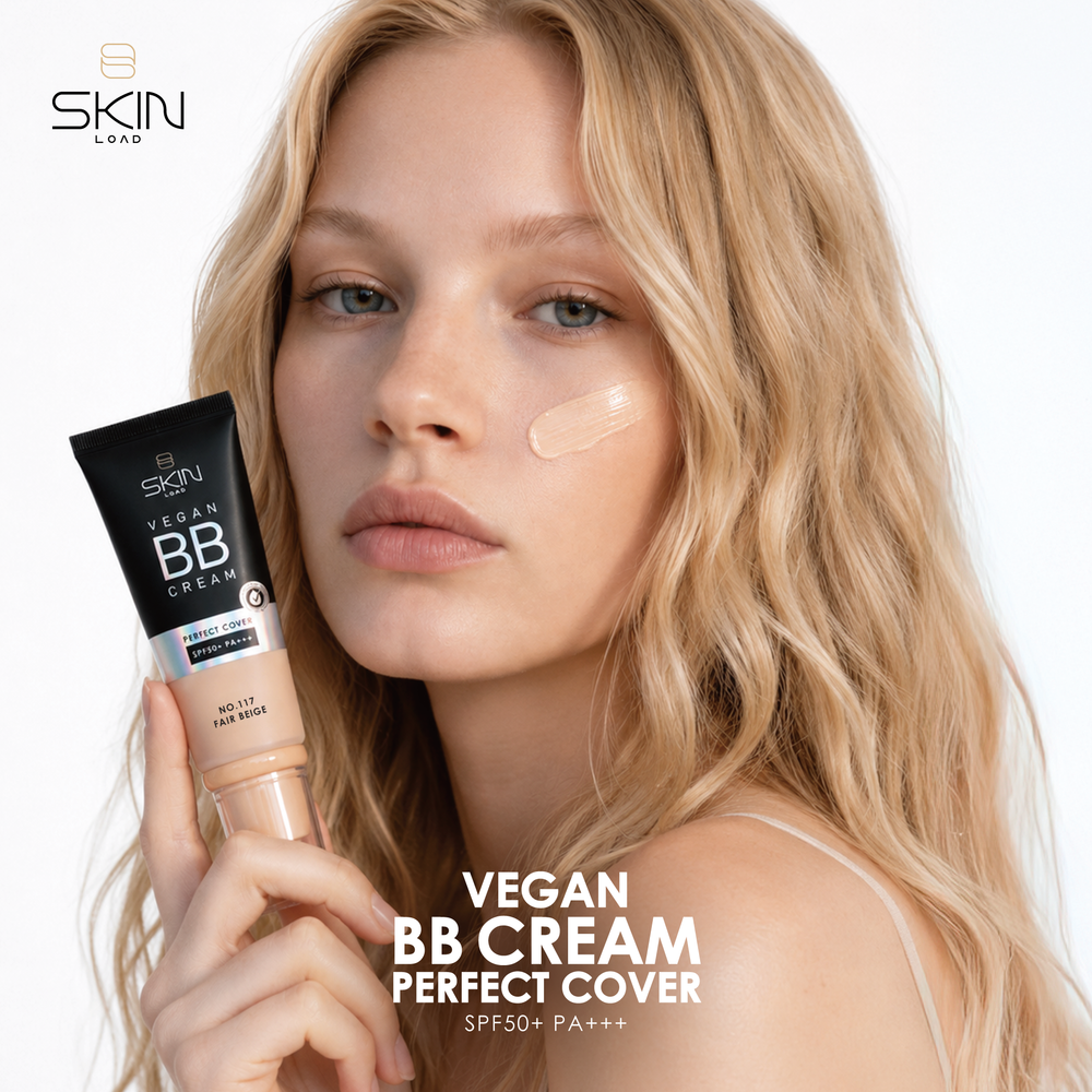 Skin Load Vegan BB Cream SPF50+ #117 Fair Beige 55ml – tube front