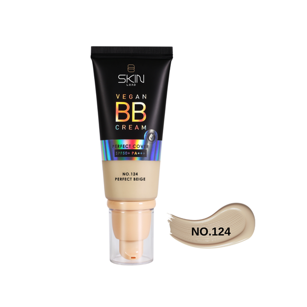 كريم BB نباتي بتغطية مثالية SPF50+ PA+++