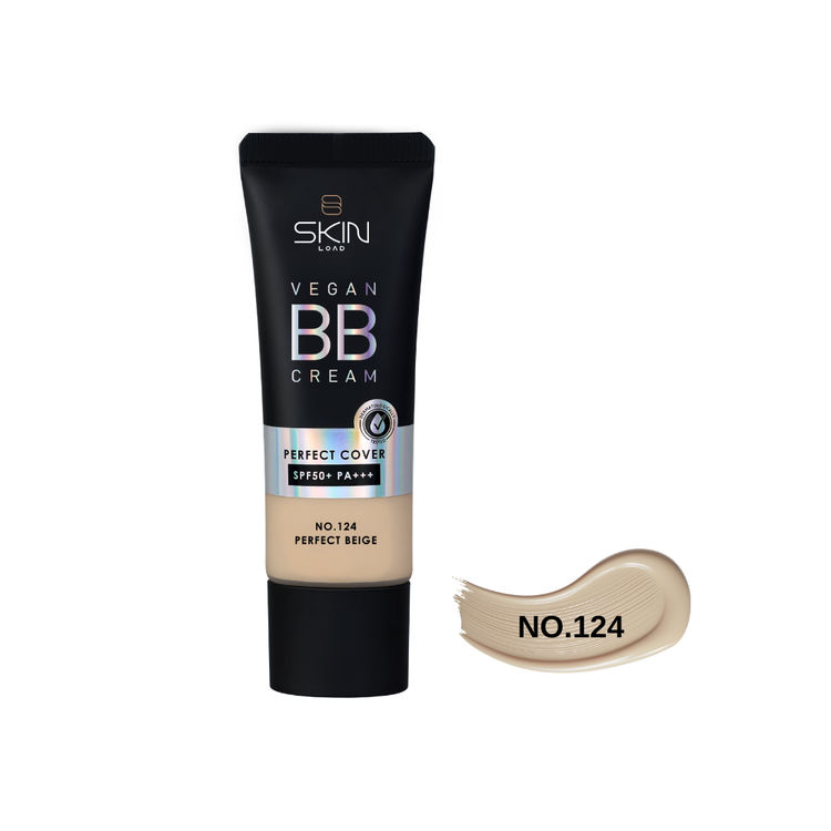 Vegan BB Cream Perfect Cover SPF50+ PA+++