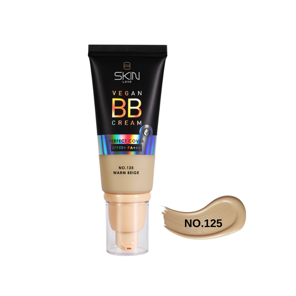 كريم BB نباتي بتغطية مثالية SPF50+ PA+++