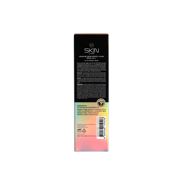 #124 Perfect Beige - Vegan - SPF50+ - PA+++ - 55ml