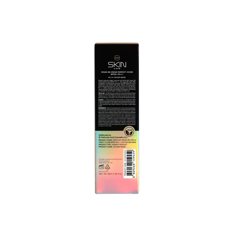 #131 Golden Beige - Vegan -  SPF50+ - PA+++ - 55ml