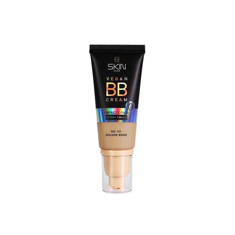 #131 Golden Beige - Vegan -  SPF50+ - PA+++ - 55ml