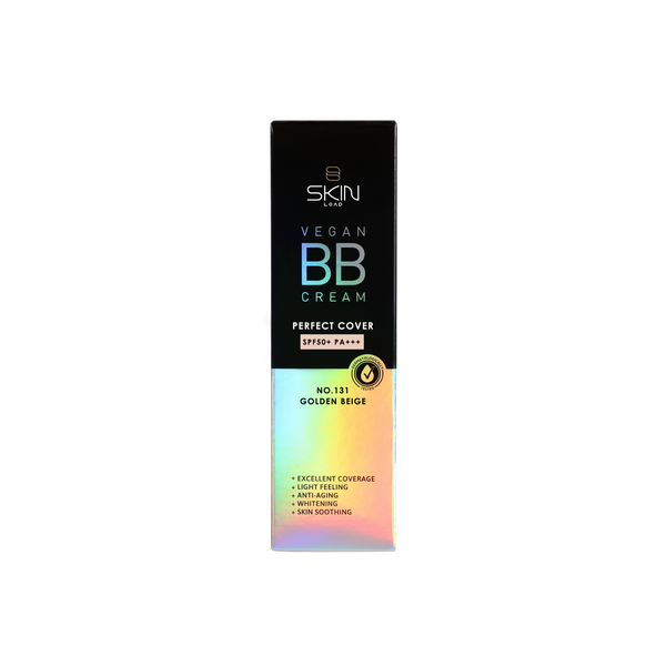 #131 Golden Beige - Vegan -  SPF50+ - PA+++ - 55ml