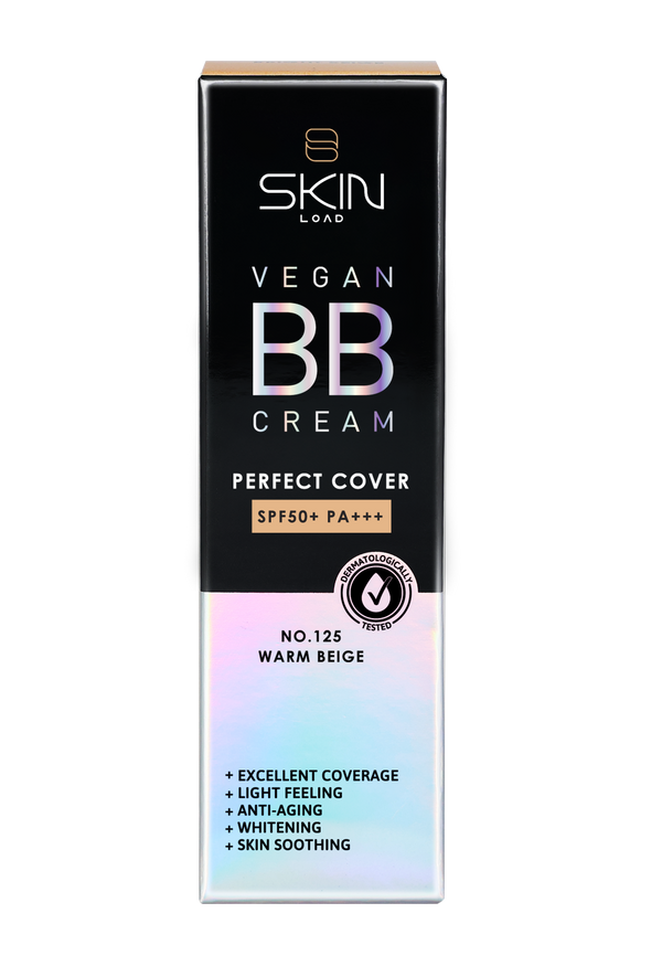 #125 Warm Beige - Vegan - SPF50+ - PA+++ - 25ml