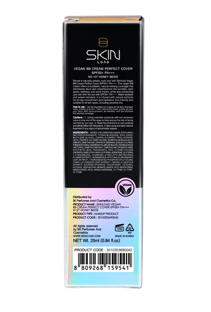 #127 Honey Beige - Vegan - SPF50+ - PA+++ - 25ml