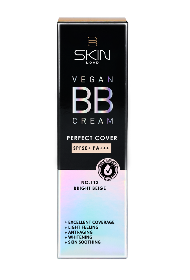#113 Bright Beige - Vegan - SPF50+ - PA+++ - 25ml