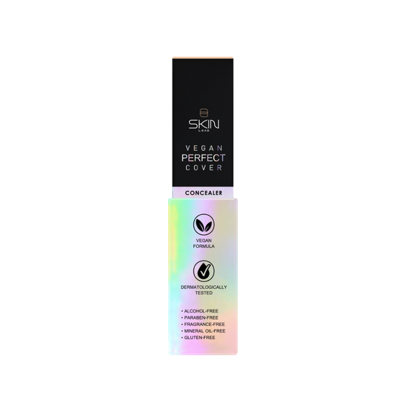 Skin Load Vegan Perfect Cover Concealer tube with precision applicator
