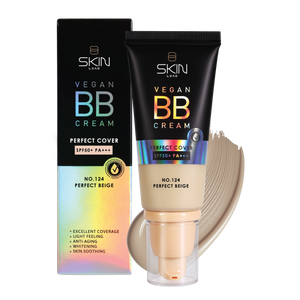 #124 Perfect Beige - Vegan - SPF50+ - PA+++ - 55ml