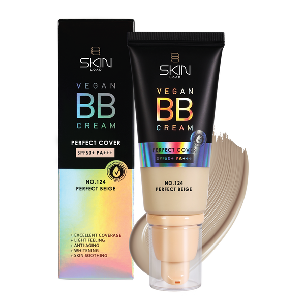#124 Perfect Beige - Vegan - SPF50+ - PA+++ - 55ml