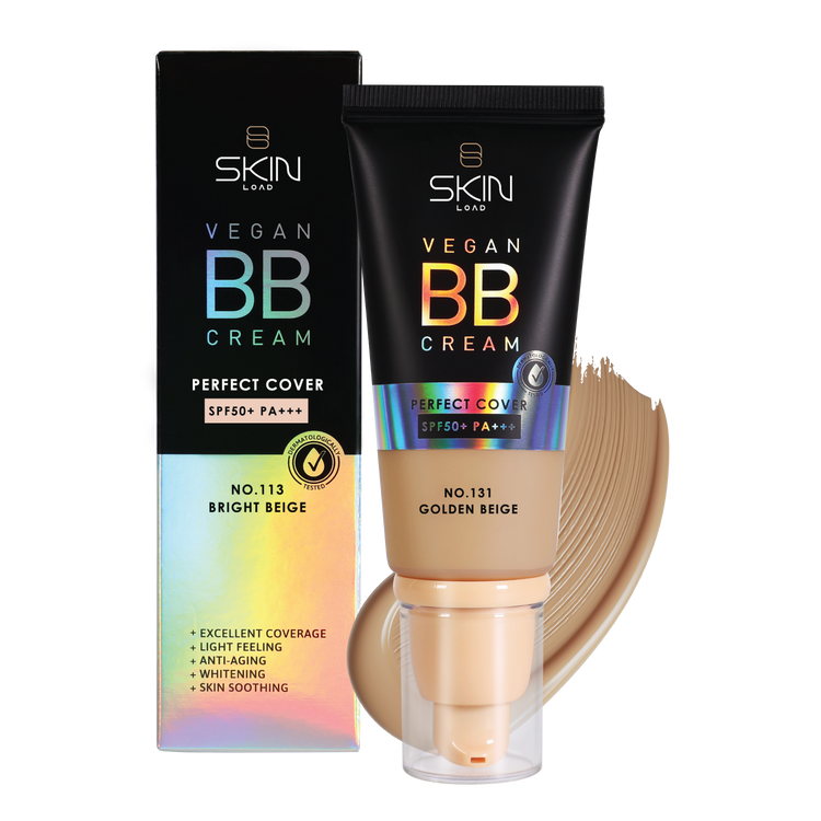 #131 Golden Beige - Vegan -  SPF50+ - PA+++ - 55ml