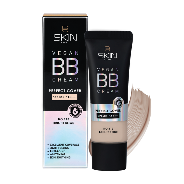 #113 Bright Beige - Vegan - SPF50+ - PA+++ - 25ml