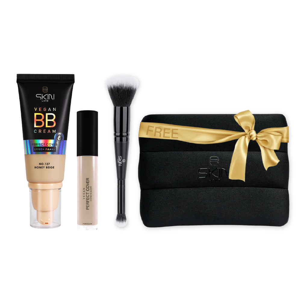 Perfect Cover Set + FREE Black Pouch